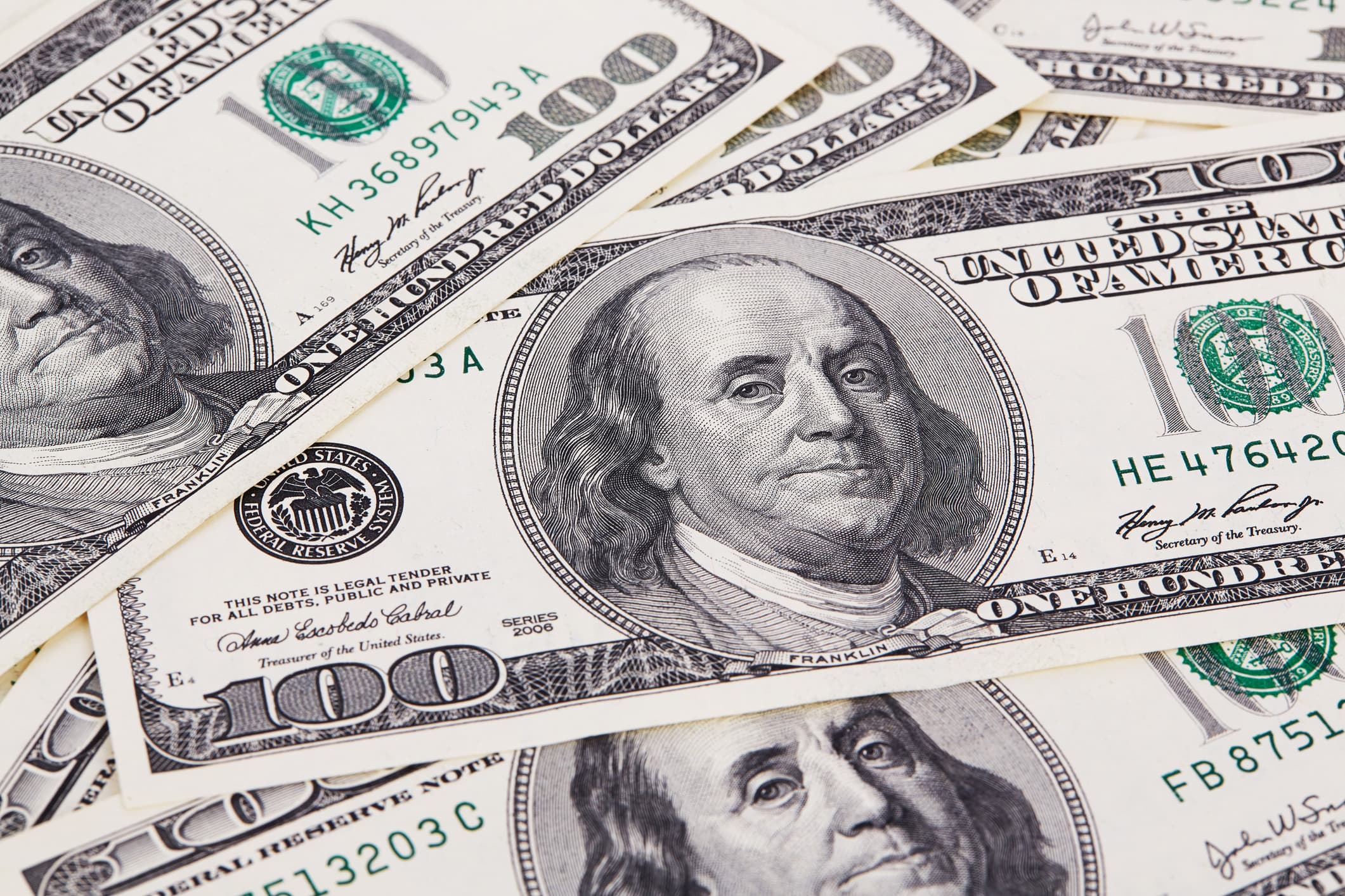 Notas de Dólar 